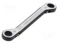 Wrench; box,with ratchet; 14mm,15mm; Speeder PROXXON PR23211