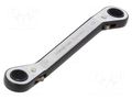 Wrench; box,with ratchet; 14mm,15mm; Speeder PROXXON PR23211