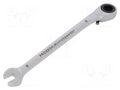 Wrench; combination spanner,with ratchet; 8mm; MicroSpeeder PROXXON PR23130