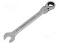 Wrench; combination spanner,with joint; 15mm; MicroSpeeder PROXXON PR23052