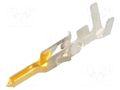 Contact; male; Mini-Fit Jr; phosphor bronze; gold-plated; bulk MOLEX MX-39-00-0220
