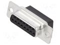 Straight; Enclos.mat: steel MOLEX MX-172704-0002