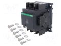 Contactor: 3-pole; NO x3; Auxiliary contacts: NC + NO; 220VAC SCHNEIDER ELECTRIC LC1D1156M7