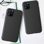 Soft Case Cover gel flexible cover for Motorola Moto G71 5G black, Hurtel 5907769343971 5907769343971