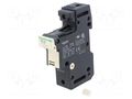 Fuse base; for DIN rail mounting; 50A; Poles: 1 SCHNEIDER ELECTRIC DF14N