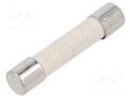 Fuse: fuse; 500mA; 250VAC; 125VDC; quick blow; ceramic,cylindrical EATON/BUSSMANN BK-ABC-1-2-R