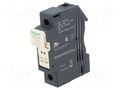 Fuse base; for DIN rail mounting; Poles: 3 SCHNEIDER ELECTRIC A9GSB392