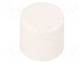 Button; 13.75mm; SMS; white SCHURTER 0862.8108