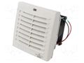 Fan: DC; axial; 120x120x88mm; 31m3/h; 48dBA; IP54; Cutout: 92x92mm STEGO 01880.2-00