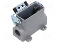 LAPP connector H-A 10 SGR 16 ZW. BOX MOUNT BASE LAPP 10448100