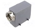 Enclosure for connectors: HDC; size H-B 16; for cable; angled LAPP 70102400