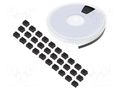 Cable tie; L: 15.2m; W: 12.7mm; black; 1115N; -40÷85°C; Kit: 30 heads HELLERMANNTYTON EL-TY-TELS1-BK