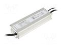 Power supply: switching; LED; 240W; 18÷57V; 420÷6700mA; 90÷305VAC INVENTRONICS EUM-240S670MG