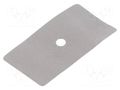 Heat transfer pad: graphite; L: 51mm; W: 27mm; Thk: 0.2mm; 20W/mK PANASONIC EYGS0305ZLSM