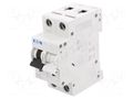 Circuit breaker; 230/400VAC; Inom: 6A; Poles: 1+N; Charact: C; 15kA EATON ELECTRIC FAZ-C6/1N