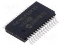 IC: PIC microcontroller; 64MHz; 1.8÷3.6VDC; SMD; SSOP28; PIC18 MICROCHIP TECHNOLOGY PIC18LF23K22-I/SS