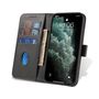Magnet Case elegant case case cover with a flap and stand function Honor Magic 4 black, Hurtel 5907769344329 5907769344329
