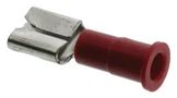 TERMINAL, FEMALE DISCONNECT, 0.25IN, RED 94804