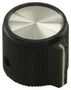 SINGLE BAR KNOB, 6.35MM EH71-1SB2S