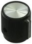 SINGLE BAR SKIRTED KNOB, 6.35MM EH71-1DSB2S.