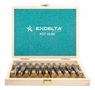 TWEEZER SET, 10PC, ANTI-MAGNETIC, SS KST-10-SE