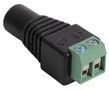 CCTV ADAPTER, DC JACK- TERMINAL BLOCK CT-DCPLUG-F