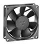 FAN, 80X80X25MM, 12V DC 8412NH