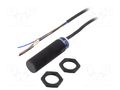 Sensor: inductive; OUT: PNP/NPN NO/NC; 0÷8mm; 10÷36VDC; M18; 5m TELEMECANIQUE SENSORS XS4P18KP340L1