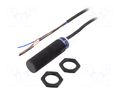 Sensor: inductive; OUT: PNP/NPN NO/NC; 0÷8mm; 10÷36VDC; M18; 5m TELEMECANIQUE SENSORS XS4P18KP340L1