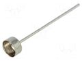 Fuse holder; 6.3x32mm; Imax: 16A; Contacts: brass; nickel plated ESKA 120100