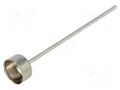 Fuse holder; 6.3x32mm; Imax: 16A; Contacts: brass; nickel plated ESKA 120100