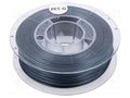 Filament: PET-G; Ø: 1.75mm; light steel; 220÷250°C; 330g DEVIL DESIGN DEV-PETG-1.75-LSS