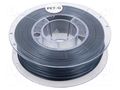 Filament: PET-G; Ø: 1.75mm; light steel; 220÷250°C; 330g DEVIL DESIGN DEV-PETG-1.75-LSS