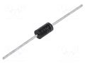 Diode: rectifying; THT; 600V; 3A; Ammo Pack; Ifsm: 150A; DO27; 100ns DC COMPONENTS HER306-DC