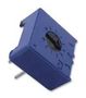 TRIMMER, POT, 500R, 1TURN, THD M63M501KB40