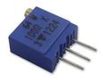 TRIMMER, POT, 5K, 23TURN, THD M64W502KB40