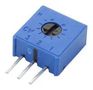TRIMMER, POT, 1K, 1TURN, THD M63S102KB40