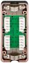Network Connection Box CAT 6/CAT 6A/CAT 7 600MHz, STP 96101 4040849961014