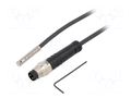 Sensor: magnetic field; 150mA; 10÷30VDC; OUT: PNP / NO; IP67; 1kHz IPF ELECTRONIC MZR40179
