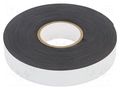 Tape: self-amalgamating; W: 19mm; L: 9m; Thk: 0.76mm; black; -40÷90°C BM GROUP BMEAB1909NE