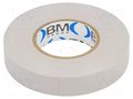 Tape: electrical insulating; W: 15mm; L: 25m; Thk: 0.15mm; grey; 200% BM GROUP BMESB1525GR