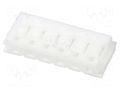 Connector: wire-board; plug; female; PIN: 6; EH; 3A; 250V; for cable JST EHR-6