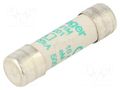 Fuse: fuse; 1A; 500VAC; aM; cylindrical,industrial; 10x38mm HAGER LF301M