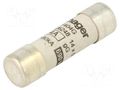 Fuse: fuse; 4A; 690VAC; gG; cylindrical,industrial; 14x51mm HAGER LF404G