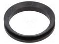 V-ring washer; NBR caoutchouc; Shaft dia: 36÷38mm; L: 7.5mm ORING USZCZELNIENIA TECHNICZNE VA-34X4X7.5N38
