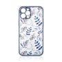 Design Case Cover for Samsung Galaxy A12 5G Flower Cover Dark Blue, Hurtel 5907769343827 5907769343827