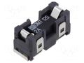 Fuse: fuse; 2A; 125VAC; 125VDC; time-lag; ceramic; SMD; OMZ 125 SCHURTER 3404.2326.11