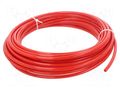 Pneumatic tubing; -0.95÷15bar; PAN; Tube in.diam: 5.9mm; red FESTO PAN-8X1.25-RT