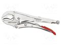 Pliers; locking; Pliers len: 250mm; Grip capac: 0÷36mm RENNSTEIG REN.1622505
