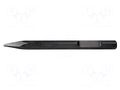 Pointed chisel; for concrete; L: 400mm; hexagonal RENNSTEIG REN.20540001